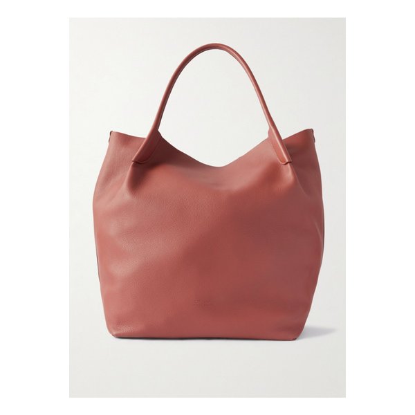 베일 엑스트라 라지 풀그레인 가죽 토트백 46376663162923002