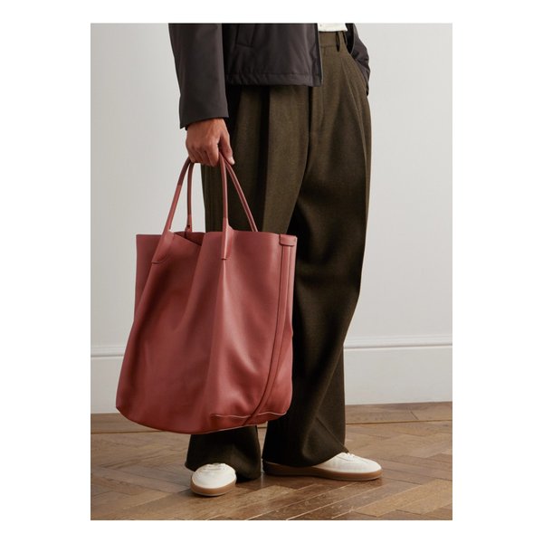 베일 엑스트라 라지 풀그레인 가죽 토트백 46376663162923002