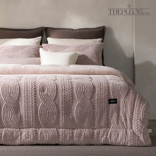 더플레오 단잠 니트극세사 베딩세트 (SS)