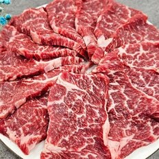 식탁이야기 미국산 초이스등급 호주산 소고기 1kg 한판 살치살 소 갈비살 부채살 우삼겹