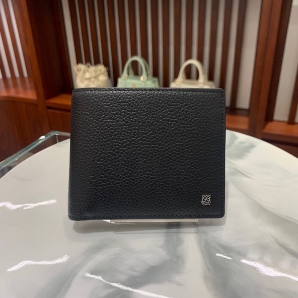 [시흥점] 남성 2단 반지갑 SQ3SD02MBL