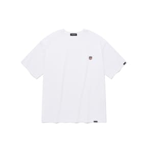 SP SAINT SMALL LOGO T SHIRTS-WHITE