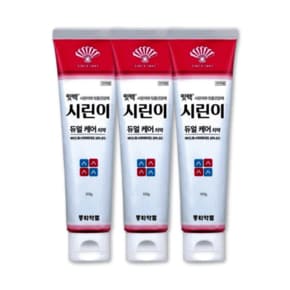 잇백 치약 시린이 구강 듀얼케어 치약 120g 3개