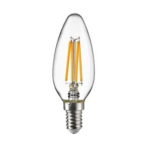 SOLHETTA 솔헤타 LED 전구 E14 250 루멘/조명/스탠드/따뜻한색/램프/인테리어