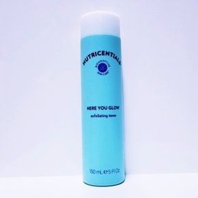 (최신품) 히어 유 글로우 엑스폴리에이팅 토너 150ml
