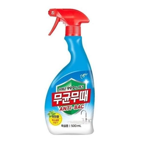 무균무때 안티박 욕실용 용기 500mL X ( 2매입 )