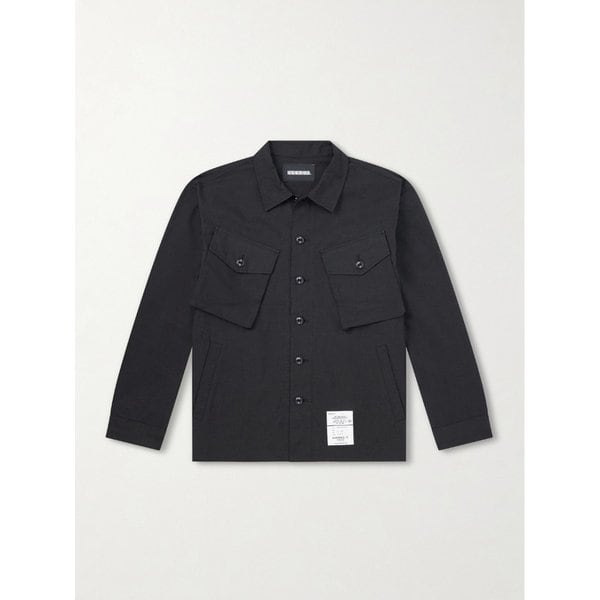 네이버후드 피로 캔버스 코튼 셔츠 46376663163075024