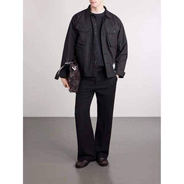 네이버후드 피로 캔버스 코튼 셔츠 46376663163075024