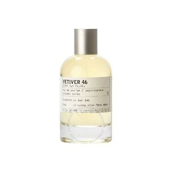 르라보 유니섹스 공용 베티버 46 EDP 3.4 oz 프래그런스 향수 9017904