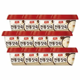 동원에프앤비 동원 양반 전통잣죽 286g x 12개