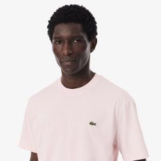 (남성)클래식핏 크루넥 반팔 티셔츠(TH7318-55G T03)라이트핑크