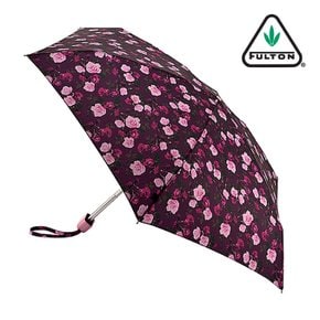 타이니-2 로즈 가든 여성 수동 5단 우산 15cm 160g