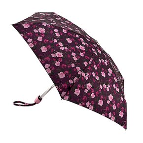 타이니-2 로즈 가든 여성 수동 5단 우산 15cm 160g