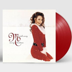 MARIAH CAREY - MERRY CHRISTMAS DELUXE ANNIVERSARY RED LP