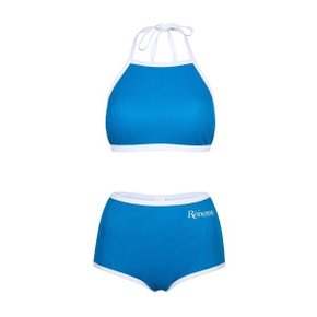 대구백화점레노마여성 홀터넥 와플 비키니(LS2F305)