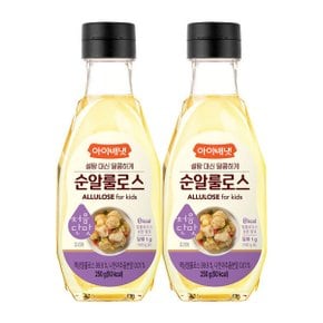 순 알룰로스X2개 설탕대체 감미료