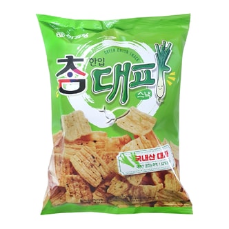  아리랑 한입참 대파 스낵 155g x 6개