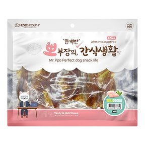 뽀부장 미니닭갈비 300g  대용량 애견간식