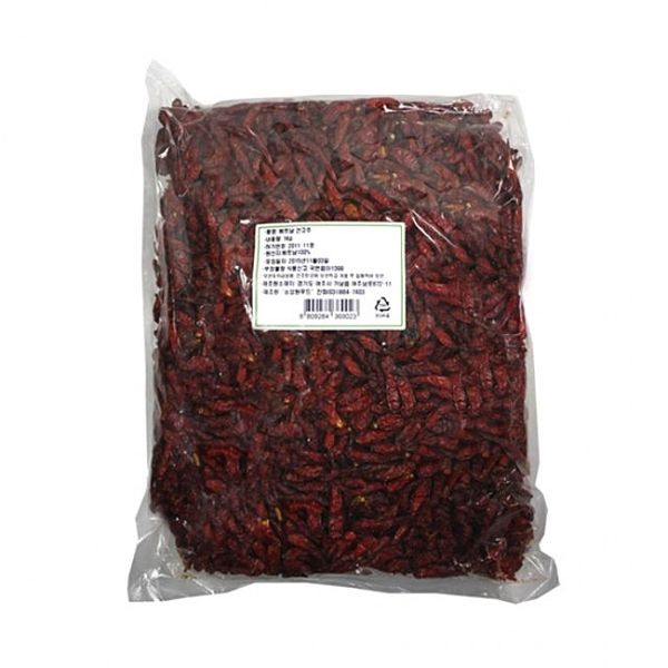 즉석탕 면 베트남 건고추1kg