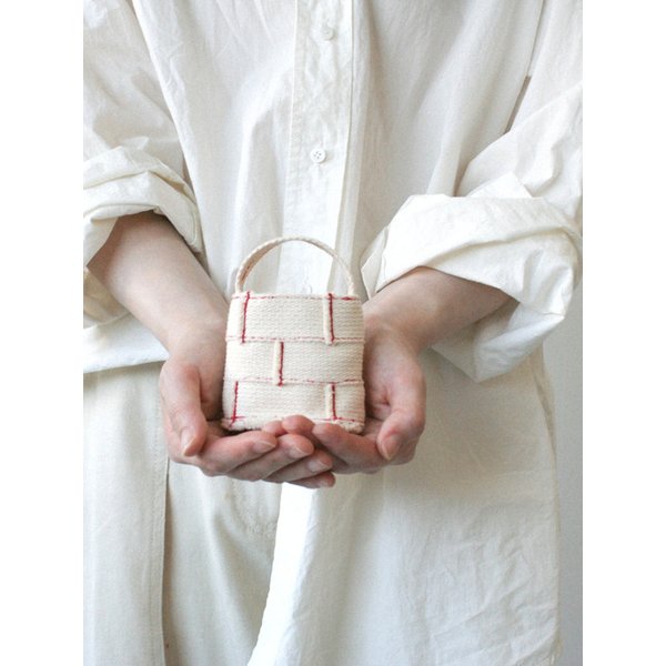 Mosaic Mini Wall Pouch