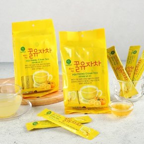 제주가 키운 꿀유자차 스틱 750g(25gx30ea)x2개