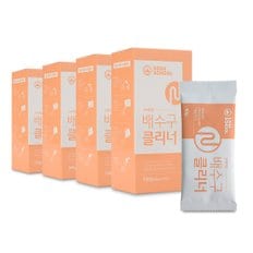 소다스쿨 프리미엄 배수구 클리너 40g 4개입 4개