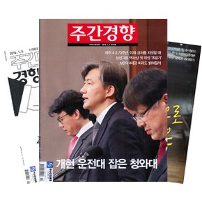 주간잡지 주간경향 1년 정기구독