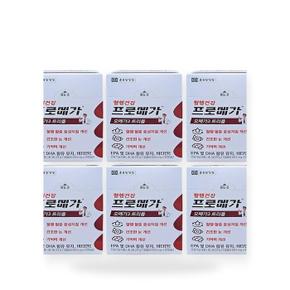 종근당건강 프로메가 오메가3 트리플 장용성 캡슐 654mg x 60캡슐 6박스 x2SET(S (S46607399)