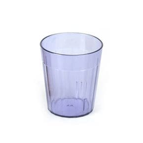 PC재질 카페 음료컵 식당컵 물컵 약 190ml 3호 코발트