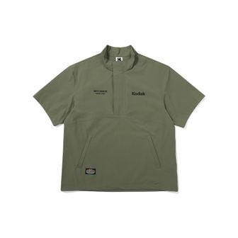 코닥 [공식]스테디움 클럽 반팔 아노락 KHAKI