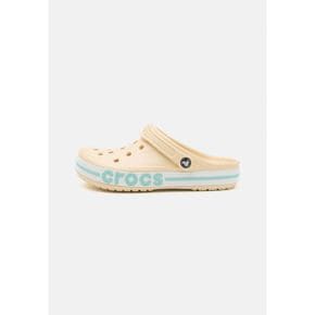 4988200 Crocs BAYABAND UNI - Mules winter white/multi-coloured