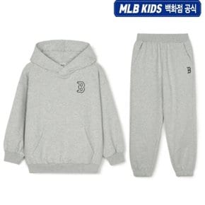 24FW [KIDS]베이직 스몰 로고 후드 세트 7AHDB0144-43MGL/7APTB0344-43MGL