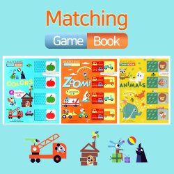 [패키지] Matching Game Book 3종 Set - SSG.COM