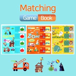 [패키지] Matching Game Book 3종 Set