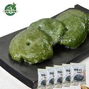 강화 약쑥 개떡 1kg x 5팩