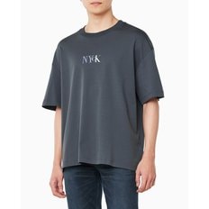 남성 NYCK 그래픽 반팔 티셔츠(4RAB805)