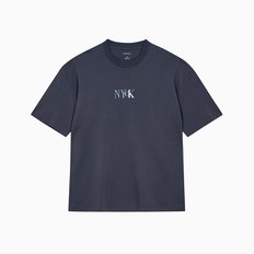 남성 NYCK 그래픽 반팔 티셔츠(4RAB805)