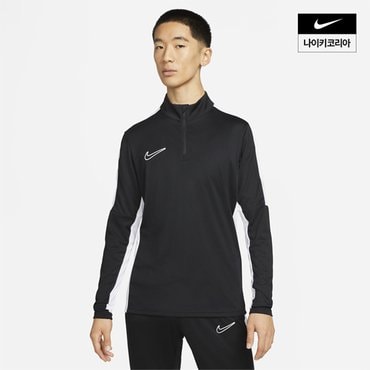 나이키 맨즈 나이키 드라이 핏 아카데미 축구 드릴 탑 NIKE DX4301-010