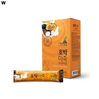  엔초이스 호박마죽 프리미엄 스틱형 30gx10포 300g (WCBBB47)