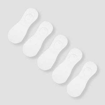 JAJU 남 코튼 하이컷 페이크 삭스 5족 J145903102001