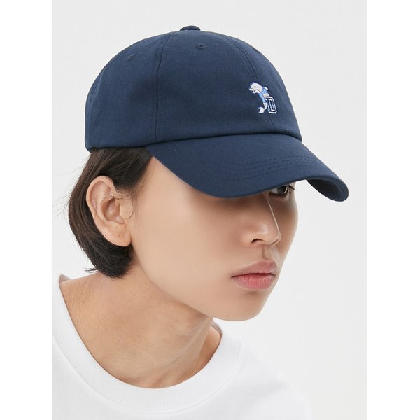돌핀이니셜D 자수 볼캡_네이비_122809NV
