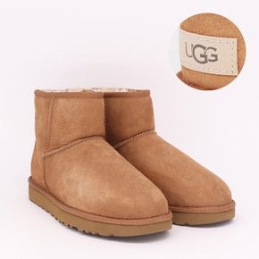 어그 클래식 미니 II 여성 부츠 1016222 체스트넛 UGG Classic Mini II