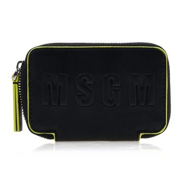 MSGM 로고 집 어라운드 반지갑 3341MDZ51 716 99