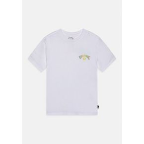 키즈 빌라봉 Billabong 아치 필 티셔츠 - 프린트 티셔츠 반팔티 - 화이트 8890968