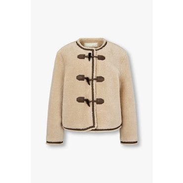 GCUT [지컷24F/W]토글 클로저 페이크 퍼 점퍼(7254420103)