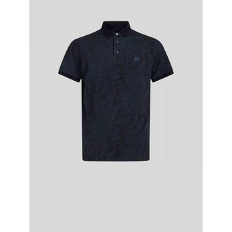 이스퀘어 5470056 ETRO PAISLEY COTTON POLO SHIRT