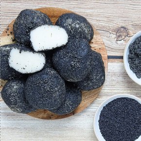 G) 고소한 흑임자 인절미 1kg+흑임자가루 50g(당일생산/개별포장)