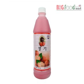 딸기원액 835ml