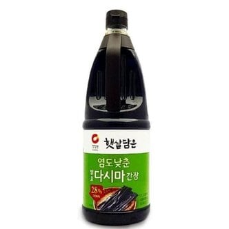  [OF38O815]청정원 맛간장 찌게 국 다시마간장 감칠맛