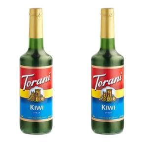 미국직구 Torani 토라니 키위 시럽 750ml 2팩 Kiwi